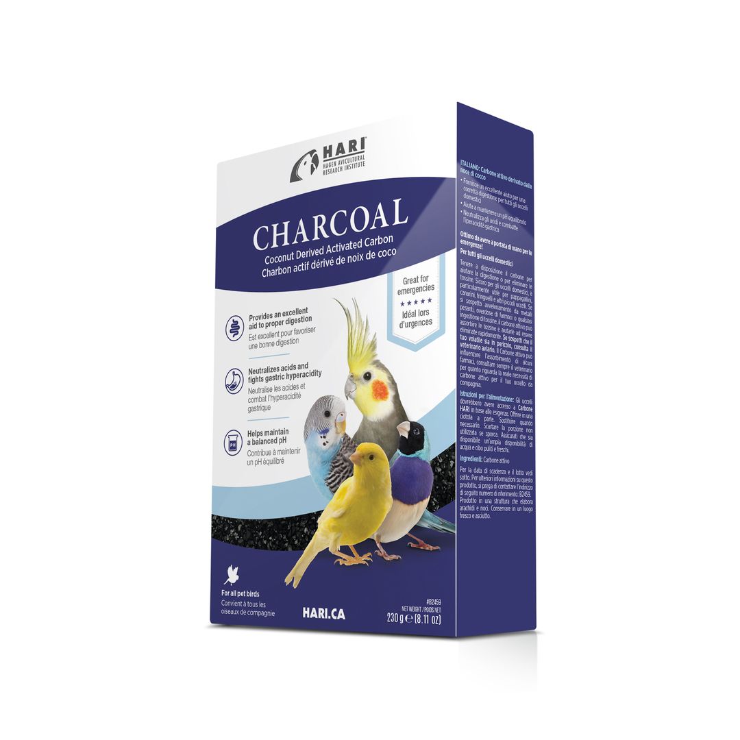 HARI BIRD CHARCOAL 230G