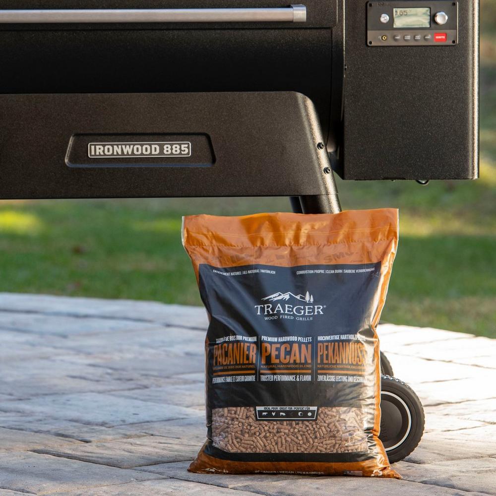 TRAEGER PECAN BBQ WOOD PELLETS 20 lb