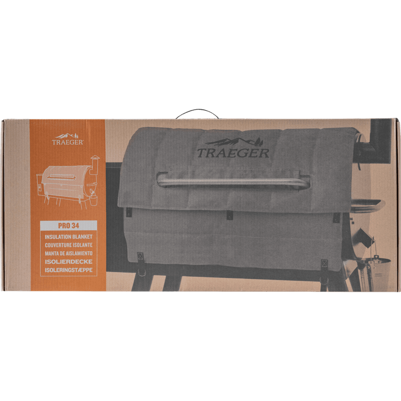 TRAEGER INSULATION BLANKET BBQ PRO 34