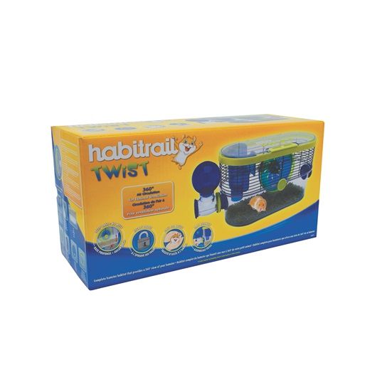 Habitrail twist 2025