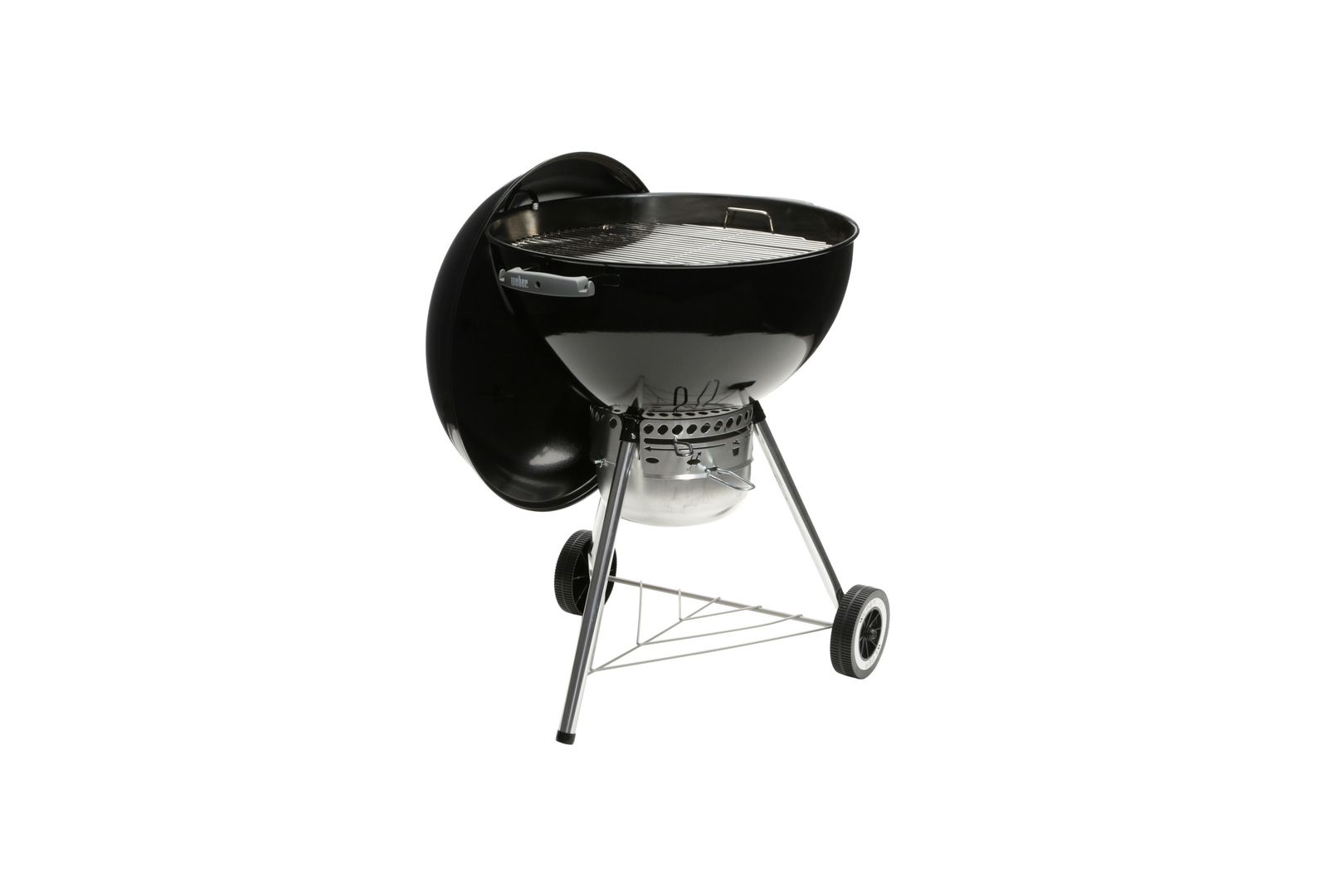 ORIGINAL KETTLE PREMIUM 22 CHARCOAL GRILL BLACK