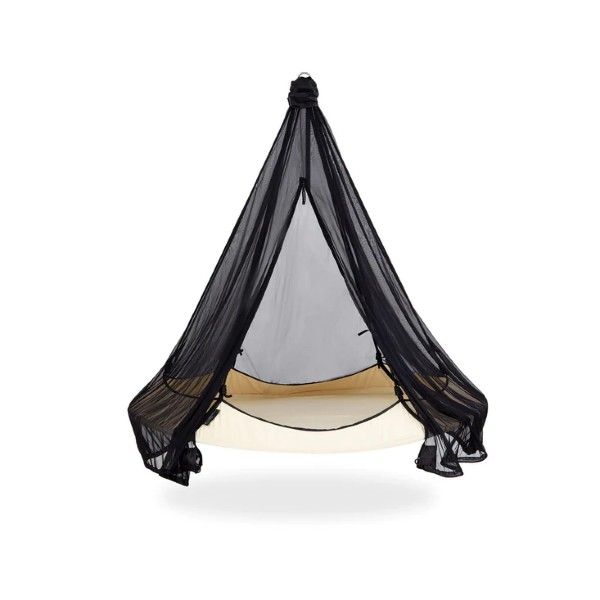 MOSQUITO NET POD BLACK Ø70