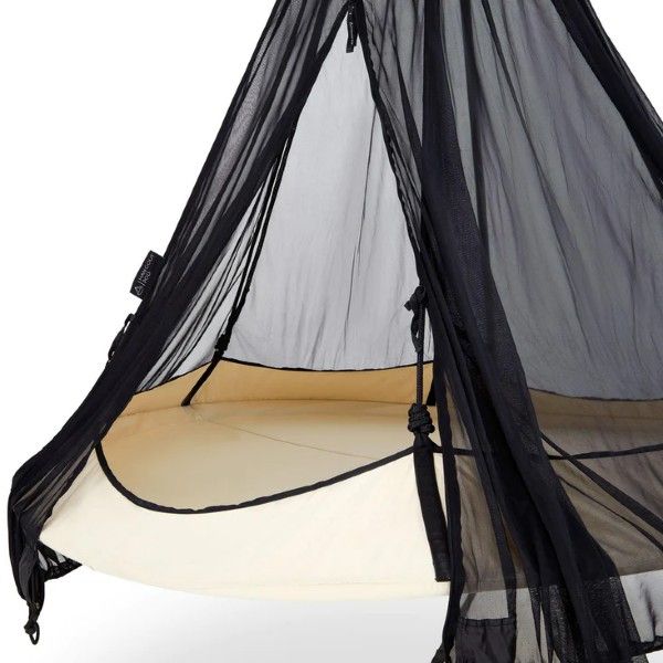 MOSQUITO NET POD BLACK Ø70
