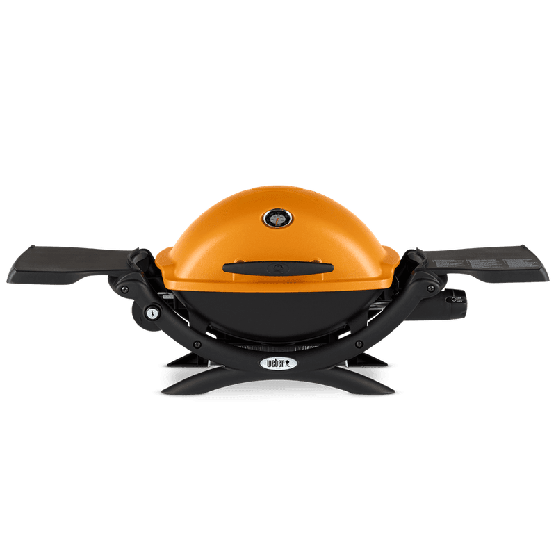 BARBECUE GAZ Q1200 PROPANE ORANGE