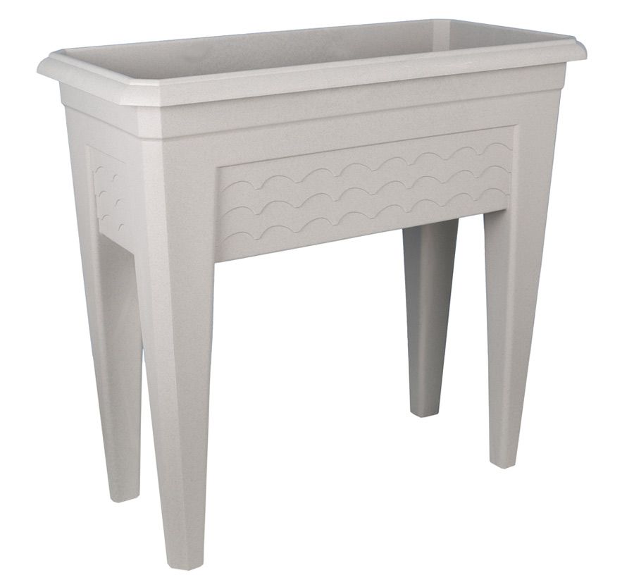 GROW TABLE WITH DOME IZIGARDEN 80 STONE 31.1 X 15.4 X 28.7 IN