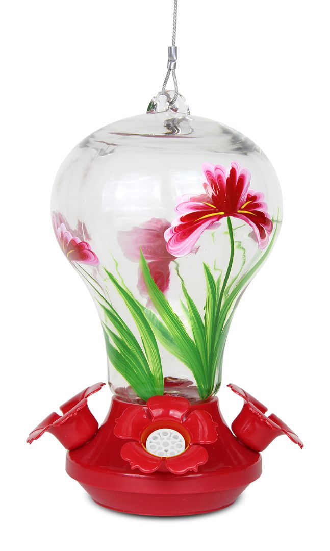 DÉCOR DE COLIBRI Clair, 5 Pièces, Joli Oiseau Décoratif En Acrylique