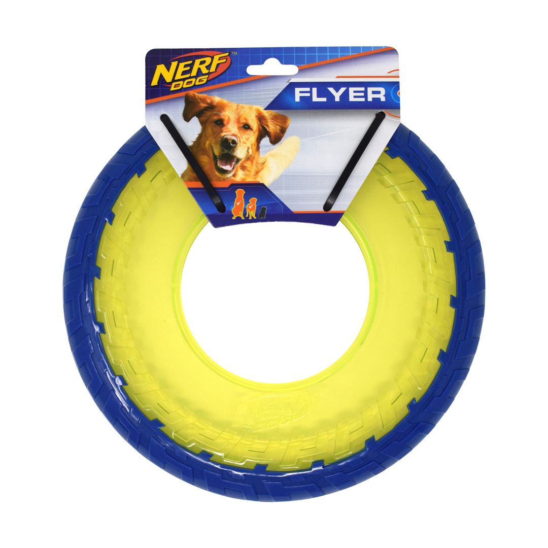 Disque volant flottant - chien