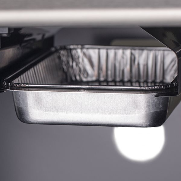 FOIL DRIP PAN 7.5 x 5IN 10 PACK ALUMINUM